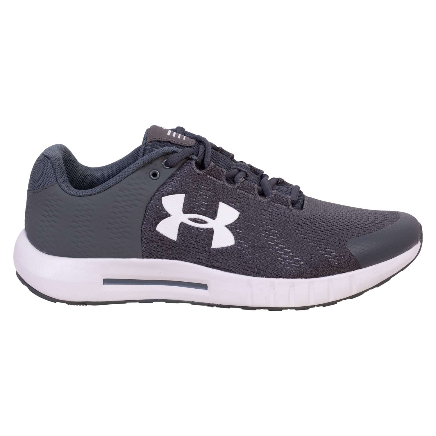 Køb Under Armour - Herre sneakers - Mørkegrå - Str. 42 online billigt tilbud rabat tøj