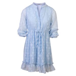Køb Unigirl - Dame kjole - Lyseblå - Str. L online billigt tilbud rabat tøj