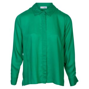 Køb Vanting - Dame skjorte - Grøn - Str. L online billigt tilbud rabat tøj