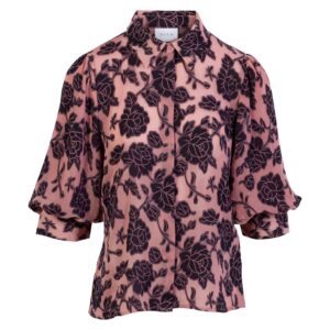 Køb Vila - Dame skjortebluse - Rosa - Str. 34 online billigt tilbud rabat tøj