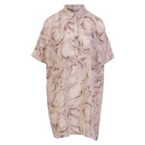 Køb Vila - Dame skjortekjole - Off white - Str. 34 online billigt tilbud rabat tøj