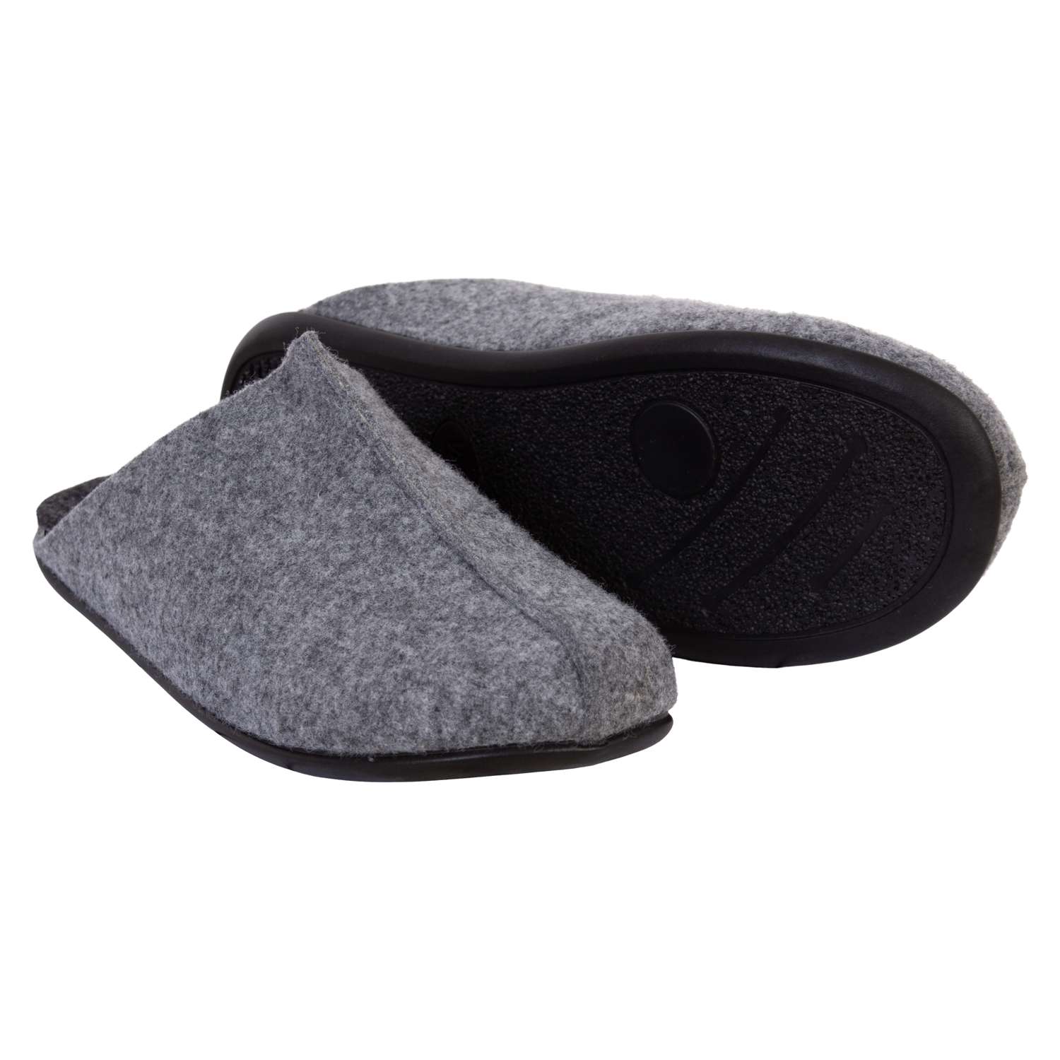 Køb Vollsjö - Shzane filt hjemmsko - Lysegrå - Str. 44 online billigt tilbud rabat tøj