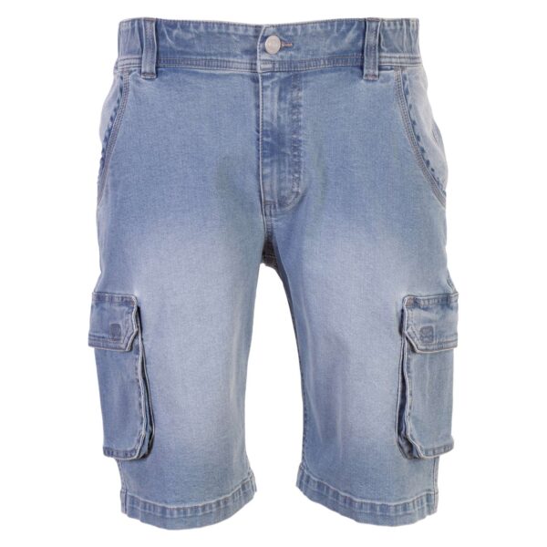 Køb Yellowstone - Wayne herre cargo shorts m. stretch - Lyseblå - Str. L online billigt tilbud rabat tøj