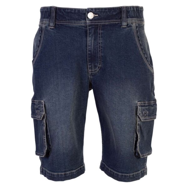 Køb Yellowstone - Wayne herre cargo shorts m. stretch - Mørkeblå - Str. L online billigt tilbud rabat tøj