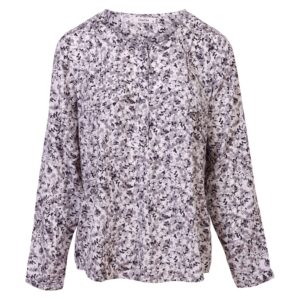 Køb ZbyZ - Dame plus size bluse - Grå - Str. 42/44 online billigt tilbud rabat tøj