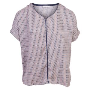 Køb ZbyZ - Dame plus size bluse - Sand - Str. 42/44 online billigt tilbud rabat tøj