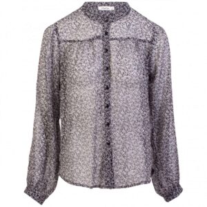 Køb ZbyZ - Dame plus size skjortebluse - Multi - Str. 42/44 online billigt tilbud rabat tøj
