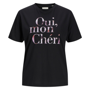 Køb ADPT ADPTGMS MIA Dame T-shirt - Black - S online billigt tilbud rabat tøj