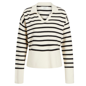 Køb ADPT ADPTORI SANDRA Dame Striktrøje - Marshmallow - XL online billigt tilbud rabat tøj