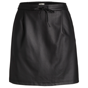 Køb ADPT Azalea PU Dame Nederdel - Black - S online billigt tilbud rabat tøj