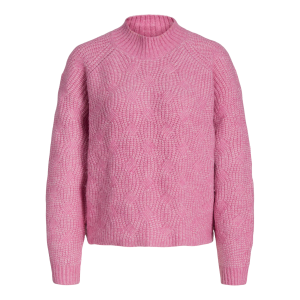 Køb ADPT Eva Dame Striktrøje - Moonlite Mauve - L online billigt tilbud rabat tøj