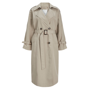 Køb ADPT Janet Dame Trenchcoat - Crockery - 2XL online billigt tilbud rabat tøj