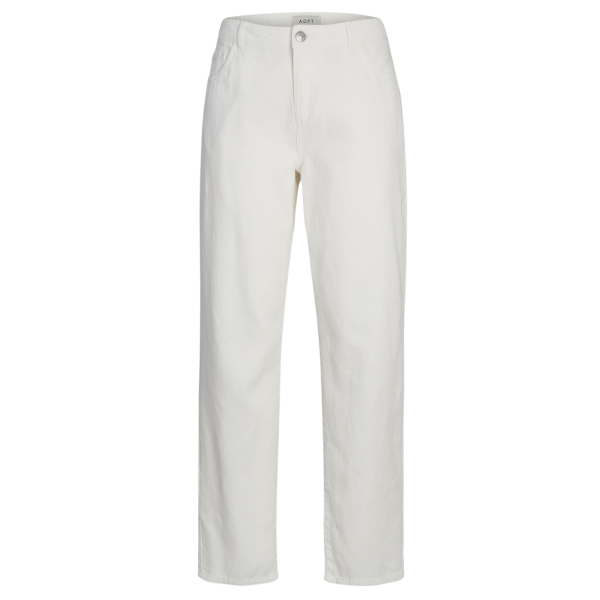 Køb ADPT Laura Dame Jeans - White - XS online billigt tilbud rabat tøj