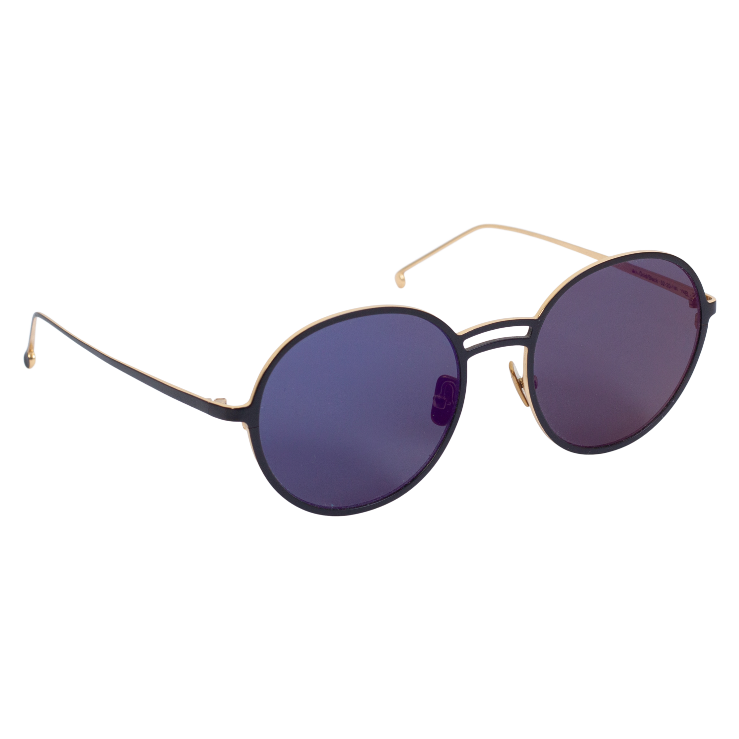 Køb AYM Dame Solbriller - Black/Gold/Black - Onesize online billigt tilbud rabat tøj