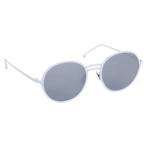 Køb AYM Dame Solbriller - White/Silver - Onesize online billigt tilbud rabat tøj