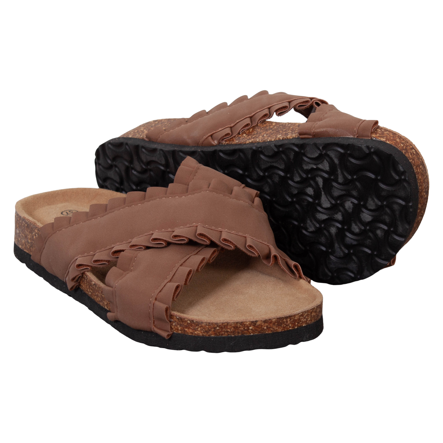 Køb Anyway Dame Sandaler - Camel - 36 online billigt tilbud rabat tøj