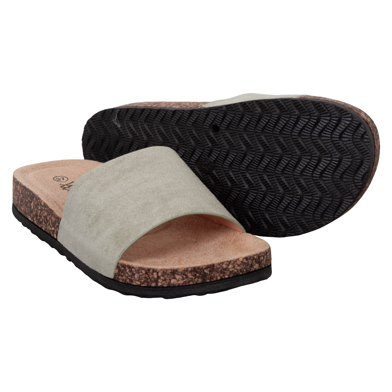 Køb Anyway Dame Sandaler - Green - 36 online billigt tilbud rabat tøj