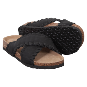 Køb Anyway Dame Sandaler - Sort - 37 online billigt tilbud rabat tøj