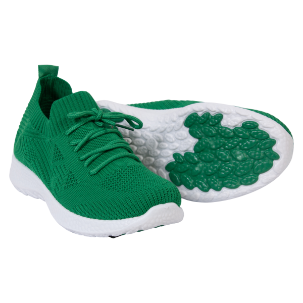 Køb Anyway Dame Sneakers - Green - 36 online billigt tilbud rabat tøj