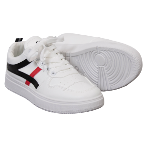 Køb Anyway Dame Sneakers - White/Black - 36 online billigt tilbud rabat tøj