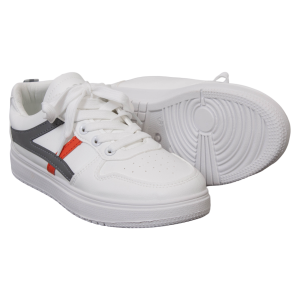 Køb Anyway Dame Sneakers - White/Khaki - 36 online billigt tilbud rabat tøj