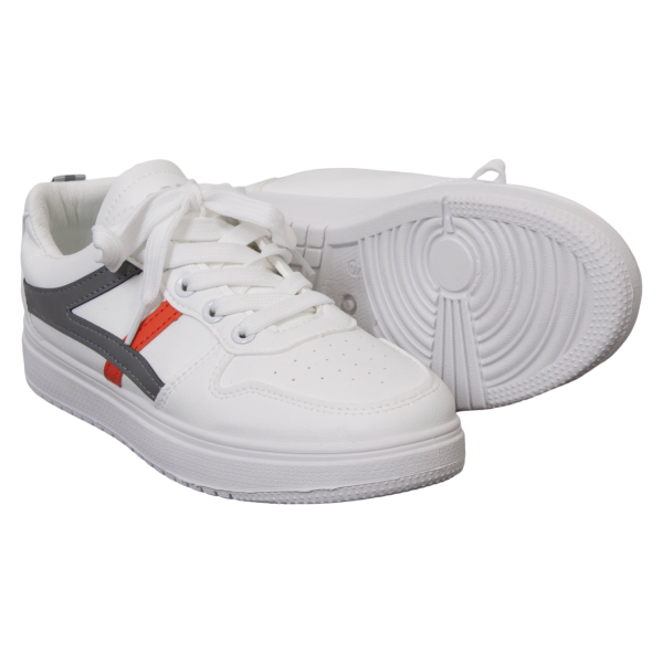 Køb Anyway Dame Sneakers - White/Khaki - 36 online billigt tilbud rabat tøj