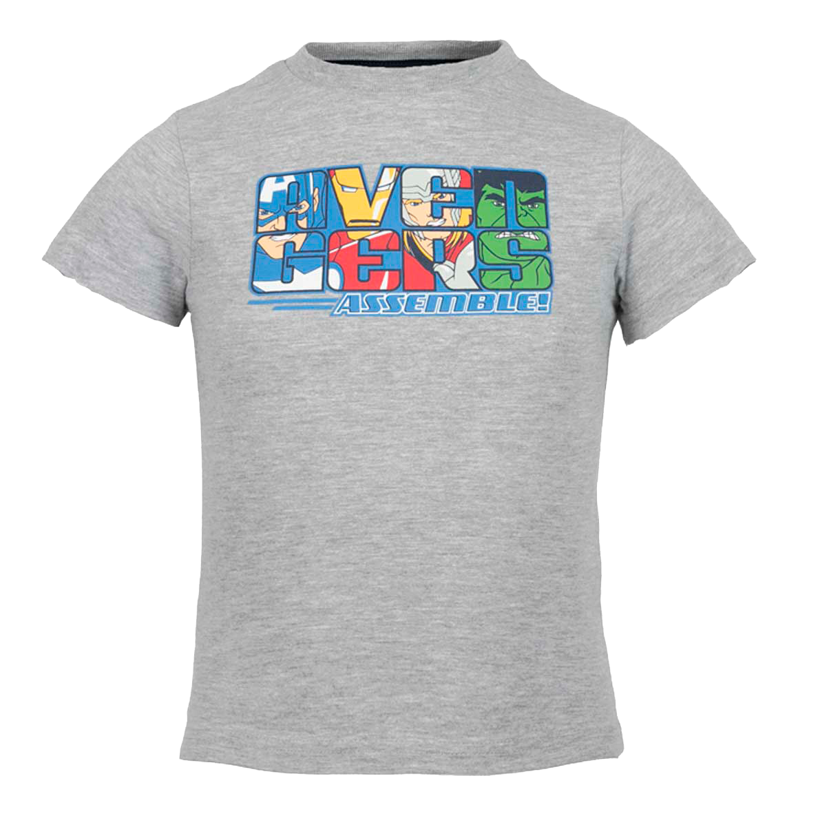 Køb Avengers Drenge T-shirt - Grey Melange - 92 online billigt tilbud rabat tøj