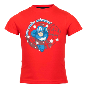 Køb Avengers Drenge T-shirt - Rød - 98/104 online billigt tilbud rabat tøj