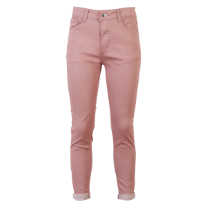 Køb BS Jeans Dame Bukser - Rosa - 42 online billigt tilbud rabat tøj