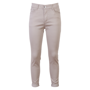 Køb BS Jeans Dame Bukser - Sand - 44 online billigt tilbud rabat tøj