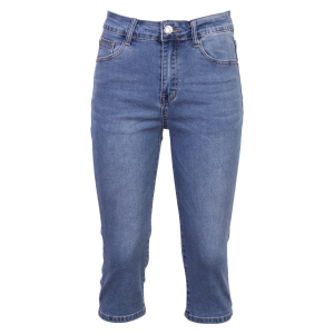 Køb BS Jeans Dame Capri - Denim - 36 online billigt tilbud rabat tøj