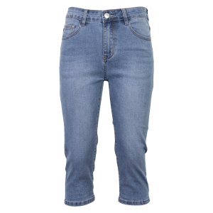 Køb BS Jeans Dame Capri - Denim - 36 online billigt tilbud rabat tøj
