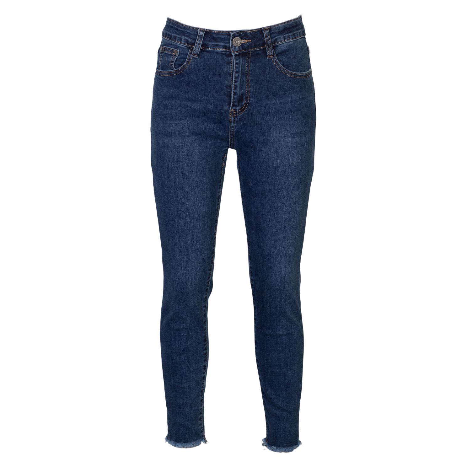 Køb BS Jeans Dame Jeans - Denim Blue - 36 online billigt tilbud rabat tøj