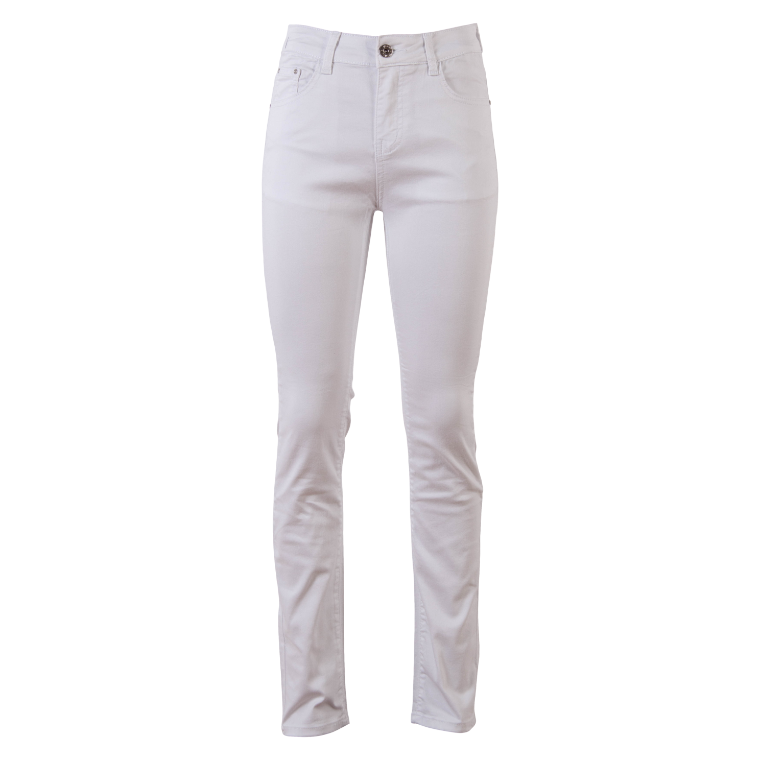 Køb BS Jeans Dame Jeans - Hvid - 38 online billigt tilbud rabat tøj