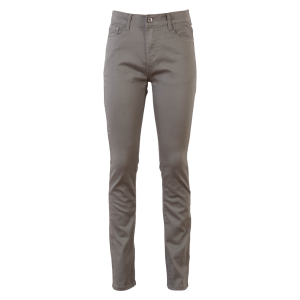 Køb BS Jeans Dame Jeans - Khaki - 36 online billigt tilbud rabat tøj