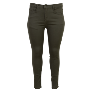 Køb BS Jeans Dame Jeans - Khaki - 44 online billigt tilbud rabat tøj