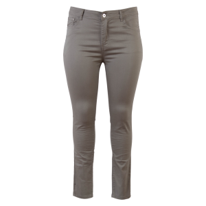 Køb BS Jeans Dame Jeans - Khaki - 44 online billigt tilbud rabat tøj