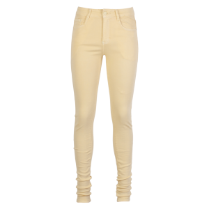 Køb BS Jeans Dame Jeans - Lysgul - 42 online billigt tilbud rabat tøj