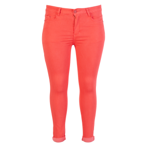 Køb BS Jeans Dame Jeans - Rød - 42 online billigt tilbud rabat tøj