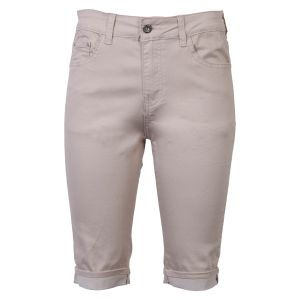 Køb BS Jeans Dame Shorts - Beige - 40 online billigt tilbud rabat tøj