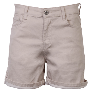 Køb BS Jeans Dame Shorts - Beige - 40 online billigt tilbud rabat tøj