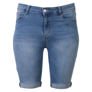 Køb BS Jeans Dame Shorts - Denim - 44 online billigt tilbud rabat tøj