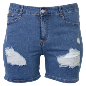 Køb BS Jeans Dame Shorts - Denim - 44 online billigt tilbud rabat tøj