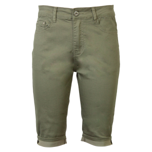 Køb BS Jeans Dame Shorts - Khaki - 36 online billigt tilbud rabat tøj