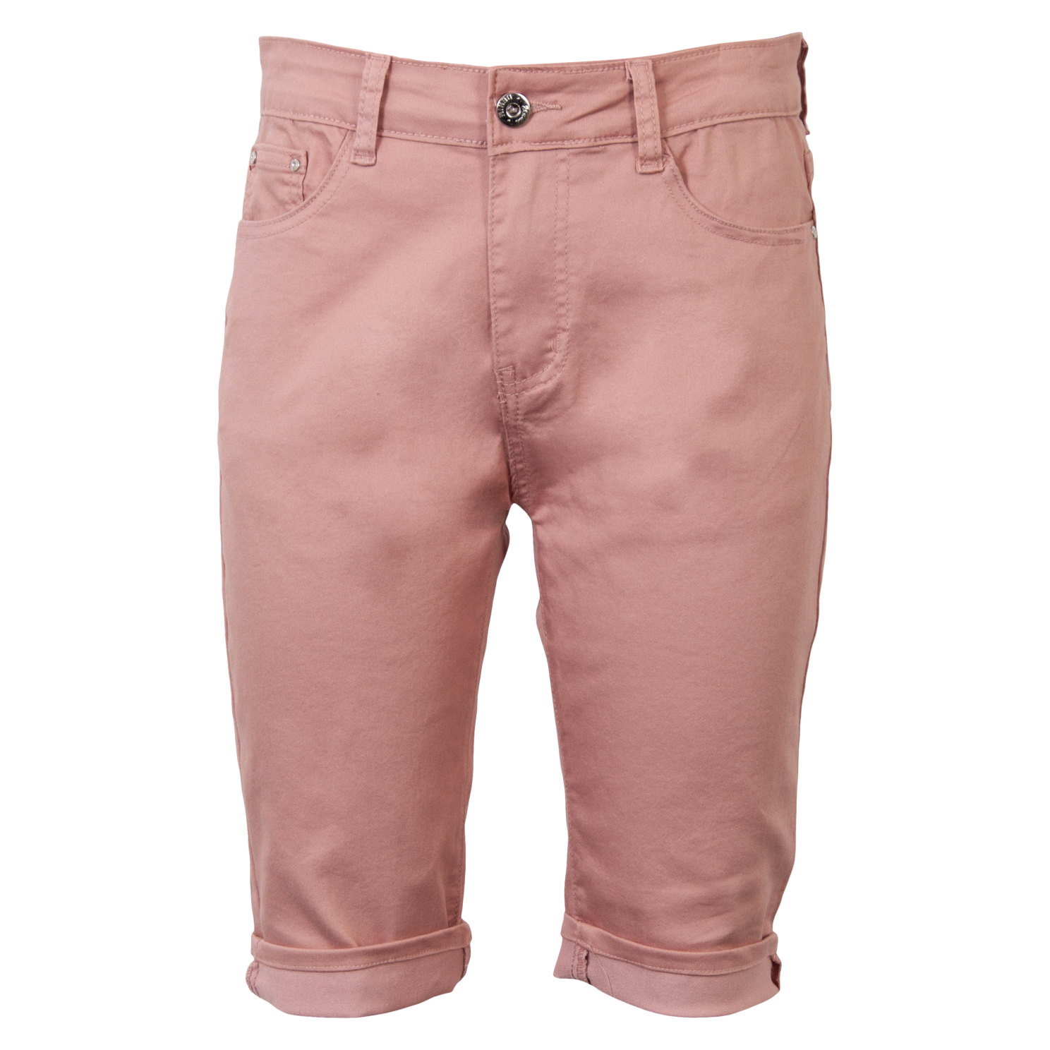 Køb BS Jeans Dame Shorts - Rosa - 40 online billigt tilbud rabat tøj