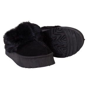 Køb Bamse Dame Hjemmesko m. for - Sort - 38 online billigt tilbud rabat tøj