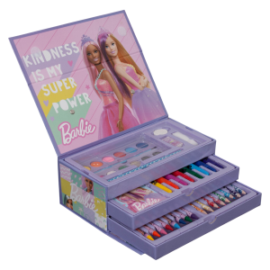 Køb Barbie Børne Farvekasse - Barbie - Onesize online billigt tilbud rabat tøj