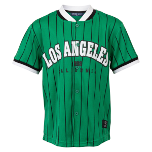 Køb Baseball Børne T-shirt - Grøn - 4 online billigt tilbud rabat tøj