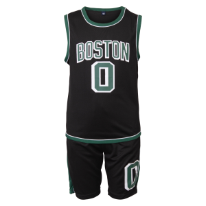 Køb Basketball Børne Shortssæt - Sort - 116 online billigt tilbud rabat tøj