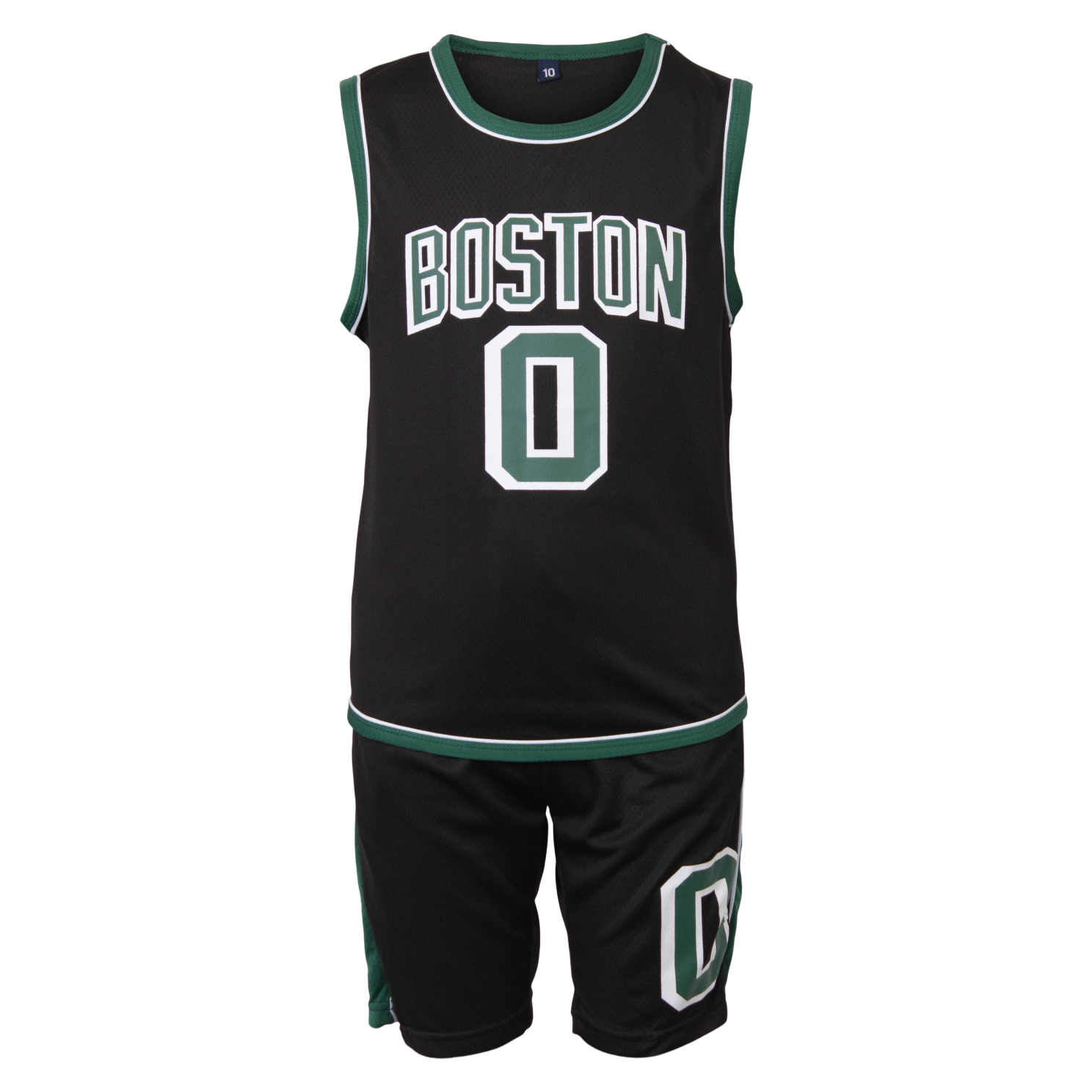 Køb Basketball Børne Shortssæt - Sort - 116 online billigt tilbud rabat tøj